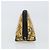 Pochette CHANEL Pelle verniciata Nera Oro Argento CC Auth 171183 Nero D'oro - vista 4