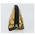 Pochette CHANEL Pelle verniciata Nera Oro Argento CC Auth 171183 Nero D'oro - vista 5