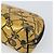 Pochette CHANEL Pelle verniciata Nera Oro Argento CC Auth 171183 Nero D'oro - vista 8