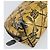 Pochette CHANEL Pelle verniciata Nera Oro Argento CC Auth 171183 Nero D'oro - vista 9
