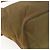 Borsa Tote PRADA in nylon pelle khaki oro Auth ti3738 D'oro Cachi - vista 15