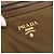 Borsa Tote PRADA in nylon pelle khaki oro Auth ti3738 D'oro Cachi - vista 16