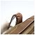 Borsa Tote PRADA in nylon pelle khaki oro Auth ti3738 D'oro Cachi - vista 18