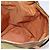 Borsa Tote PRADA in nylon pelle khaki oro Auth ti3738 D'oro Cachi - vista 22