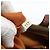 Borsa Tote PRADA in nylon pelle khaki oro Auth ti3738 D'oro Cachi - vista 27
