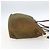 Borsa Tote PRADA in nylon pelle khaki oro Auth ti3738 D'oro Cachi - vista 5