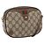 Borsa Sherry Line GG Supreme Web di GUCCI in PVC beige e oro 156 02 066 Auth 171823 D'oro