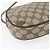 Borsa Sherry Line GG Supreme Web di GUCCI in PVC beige e oro 156 02 066 Auth 171823 D'oro - vista 13