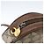 Borsa Sherry Line GG Supreme Web di GUCCI in PVC beige e oro 156 02 066 Auth 171823 D'oro - vista 14
