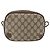 Borsa Sherry Line GG Supreme Web di GUCCI in PVC beige e oro 156 02 066 Auth 171823 D'oro - vista 3