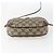 Borsa Sherry Line GG Supreme Web di GUCCI in PVC beige e oro 156 02 066 Auth 171823 D'oro - vista 9