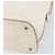 Borsa a mano in pelle bianca e argento Salvatore Ferragamo Auth bs33235 Bianco - vista 12
