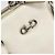 Borsa a mano in pelle bianca e argento Salvatore Ferragamo Auth bs33235 Bianco - vista 15