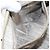 Borsa a mano in pelle bianca e argento Salvatore Ferragamo Auth bs33235 Bianco - vista 21