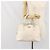 Borsa a mano in pelle bianca e argento Salvatore Ferragamo Auth bs33235 Bianco - vista 23