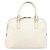 Borsa a mano in pelle bianca e argento Salvatore Ferragamo Auth bs33235 Bianco - vista 3