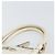 Borsa a mano in pelle bianca e argento Salvatore Ferragamo Auth bs33235 Bianco - vista 8