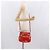 Bolso Miu Miu de cuero patentado 2 en 1 Rojo Dorado Auth 169803 Roja - vista 25