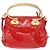 Bolso Miu Miu de cuero patentado 2 en 1 Rojo Dorado Auth 169803 Roja - vista 3