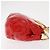 Bolso Miu Miu de cuero patentado 2 en 1 Rojo Dorado Auth 169803 Roja - vista 4