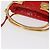 Bolso Miu Miu de cuero patentado 2 en 1 Rojo Dorado Auth 169803 Roja - vista 7