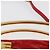 Bolso Miu Miu de cuero patentado 2 en 1 Rojo Dorado Auth 169803 Roja - vista 8
