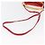 Bolso Miu Miu de cuero patentado 2 en 1 Rojo Dorado Auth 169803 Roja - vista 9