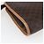 Céline Clutch in tela Macadam CELINE in pelle PVC marrone oro Auth ti3695 D'oro - vista 11