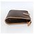 Céline Clutch in tela Macadam CELINE in pelle PVC marrone oro Auth ti3695 D'oro - vista 5