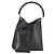 Borsa a Spalla in Pelle Gucci Bamboo Nera Oro 001 2113 1880 Auth 169379 Nero D'oro