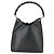 Borsa a Spalla in Pelle Gucci Bamboo Nera Oro 001 2113 1880 Auth 169379 Nero D'oro - vista 2