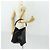 Borsa a Spalla in Pelle Gucci Bamboo Nera Oro 001 2113 1880 Auth 169379 Nero D'oro - vista 23