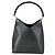 Borsa a Spalla in Pelle Gucci Bamboo Nera Oro 001 2113 1880 Auth 169379 Nero D'oro - vista 3