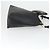 Borsa a Spalla in Pelle Gucci Bamboo Nera Oro 001 2113 1880 Auth 169379 Nero D'oro - vista 4