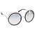 Chloé Occhiali da sole Chloe metallo Nero Auth BA10541
