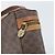 Céline Borsa a mano in tela Macadam CELINE in pelle PVC marrone oro Auth BA10609 D'oro - vista 14