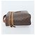 Céline Borsa a mano in tela Macadam CELINE in pelle PVC marrone oro Auth BA10609 D'oro - vista 5