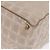 CHANEL Nuova Borsa Tote da Viaggio Nylon Beige Oro CC Auth BA10414 D'oro - vista 13