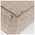 CHANEL Nuova Borsa Tote da Viaggio Nylon Beige Oro CC Auth BA10414 D'oro - vista 15