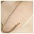 CHANEL Nuova Borsa Tote da Viaggio Nylon Beige Oro CC Auth BA10414 D'oro - vista 17