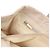 CHANEL Nuova Borsa Tote da Viaggio Nylon Beige Oro CC Auth BA10414 D'oro - vista 22