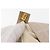 CHANEL Nuova Borsa Tote da Viaggio Nylon Beige Oro CC Auth BA10414 D'oro - vista 24