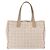 CHANEL Nuova Borsa Tote da Viaggio Nylon Beige Oro CC Auth BA10414 D'oro - vista 4