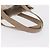 CHANEL Nuova Borsa Tote da Viaggio Nylon Beige Oro CC Auth BA10414 D'oro - vista 8