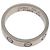 CARTIER Love Ring 750 Weißgold Auth am10660SM Golden