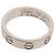 CARTIER Love Ring 750 Weißgold Auth am10660SM Golden - Ansicht 2