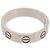 CARTIER Love Ring 750 Weißgold Auth am10660SM Golden - Ansicht 4