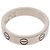 CARTIER Love Ring 750 Weißgold Auth am10660SM Golden - Ansicht 5
