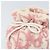 Pochette in tela Trotter Christian Dior Pile Rosa Auth 171990 - vista 12