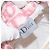 Pochette in tela Trotter Christian Dior Pile Rosa Auth 171990 - vista 13